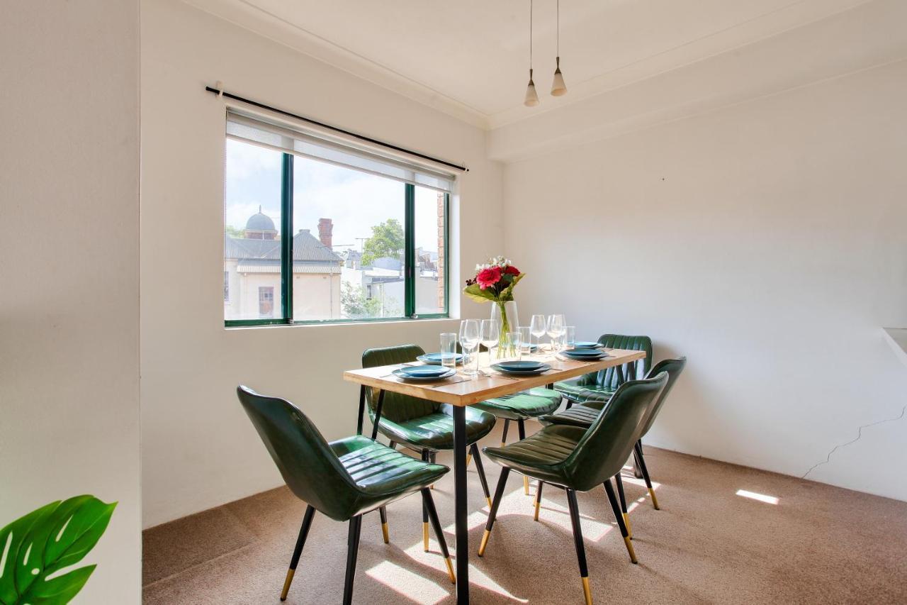 Cozy 2 Bedroom Apartment Surry Hills Sidney Dış mekan fotoğraf